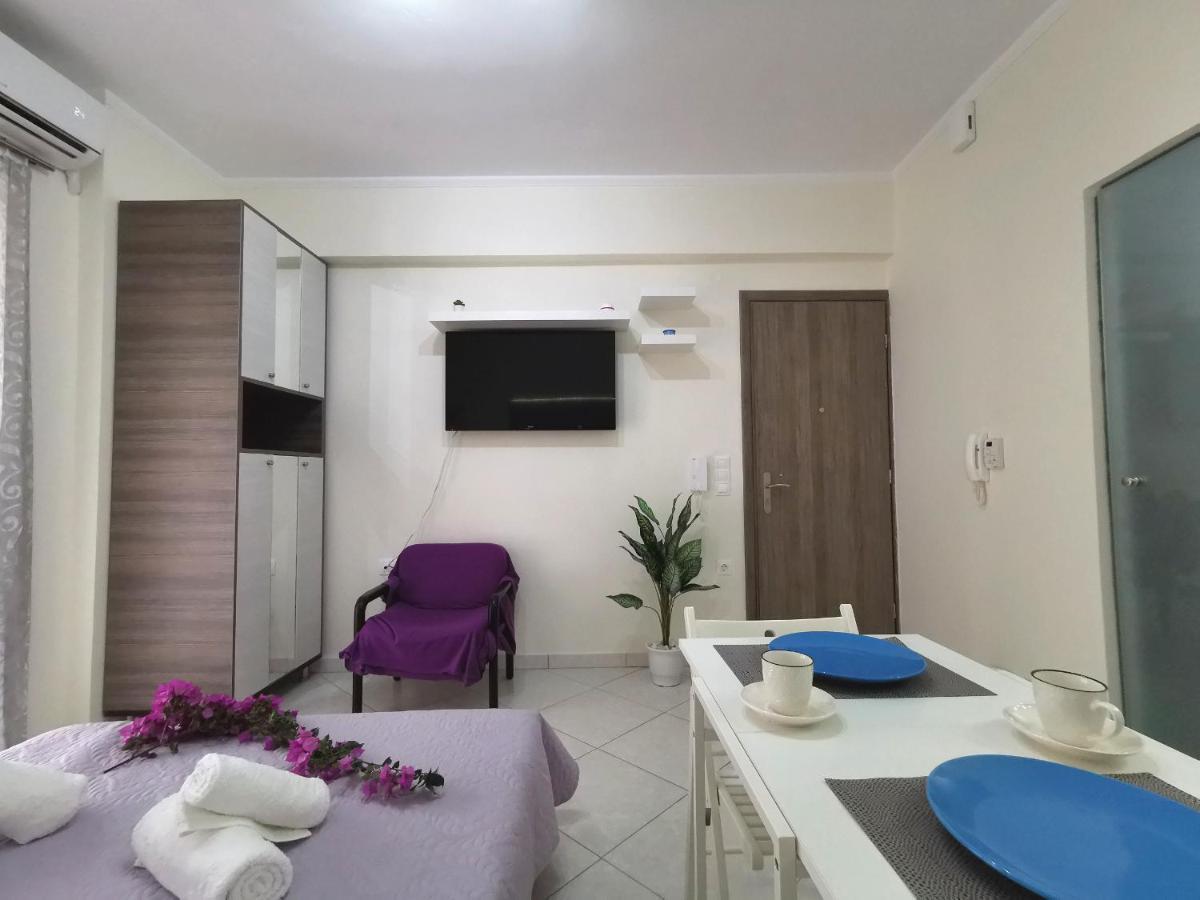 Lefkada Suncentral Apartments Eksteriør billede