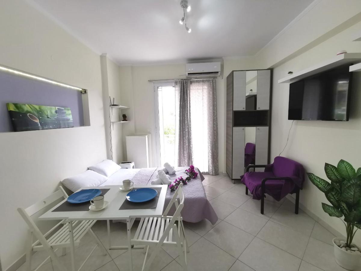 Lefkada Suncentral Apartments Eksteriør billede
